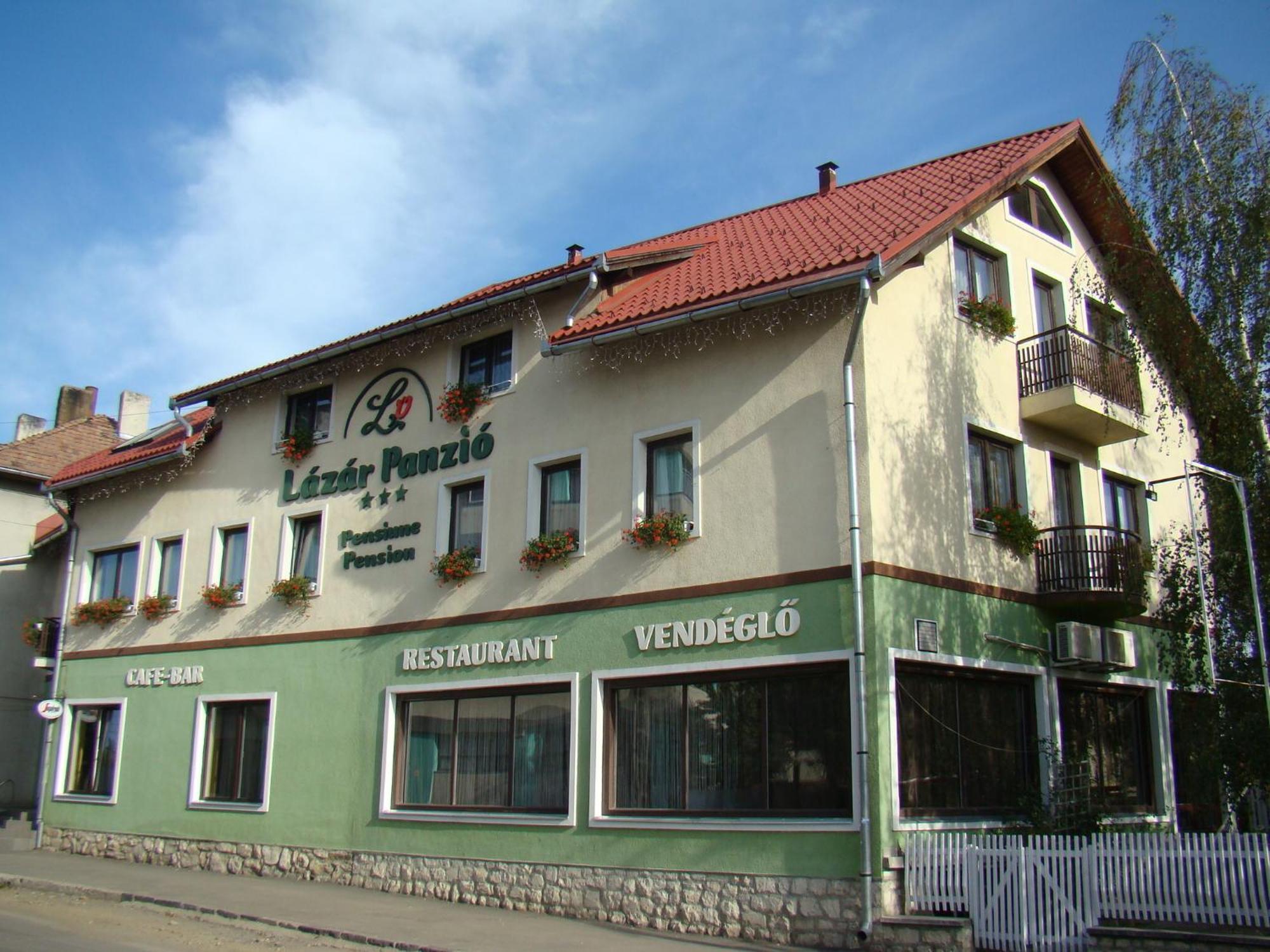拉扎尔酒店餐厅 格奥尔盖尼 外观 照片